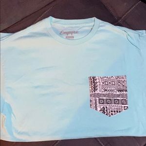 NWOT Aqua Mens T-shirt